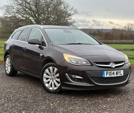 VAUXHALL ASTRA VAUXHALL, ASTRA, ESTATE, 2014, MANUAL, 1956 (CC), 5 DOORS