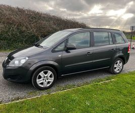 VAUXHALL, ZAFIRA, MPV, 2013, MANUAL, 1598 (CC), 5 DOORS