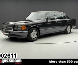 L LIMOUSINE, BEIFAHRERAIRBAG - W126
