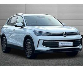 VOLKSWAGEN TIGUAN VOLKSWAGEN TIGUAN - 1.5 ETSI MATCH 5DR DSG