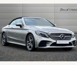 MERCEDES CLASE C CABRIO C 220 2.0 C220D AMG LINE (PREMIUM) CABRIOLET G-TRONIC+ EURO 6 (START/STOP) 2DR