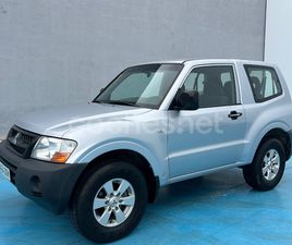 MITSUBISHI MONTERO 2.5 TDI SAHEL