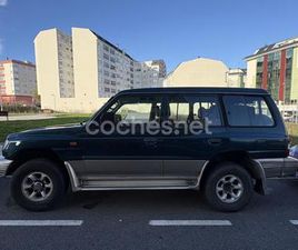 MITSUBISHI MONTERO MITSUBISHI MONTERO 2.5TDI GLX