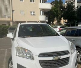 CHEVROLET TRAX LS אוט׳ 1.8 (140 כ״ס)
