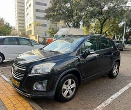 CHEVROLET TRAX LT אוט׳ 1.8 (140 כ״ס)