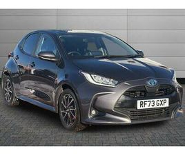 TOYOTA YARIS TOYOTA YARIS DESIGN HATCHBACK'S 1.5 VVT-H DESIGN E-CVT EURO 6 (START/STOP) 5DR