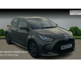 TOYOTA YARIS DESIGN HATCHBACK'S 1.5 VVT-H DESIGN E-CVT EURO 6 (START/STOP) 5DR
