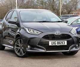TOYOTA YARIS EXCEL HATCHBACK'S 1.5 VVT-H EXCEL E-CVT EURO 6 (START/STOP) 5DR