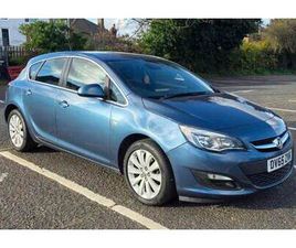 VAUXHALL, ASTRA, HATCHBACK, 2015, MANUAL, 1598 (CC), 5 DOORS