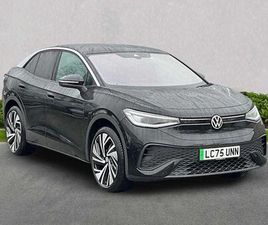 VOLKSWAGEN ID.5 PRO VOLKSWAGEN ID.5 - 210KW MATCH PRO 77KWH 5DR AUTO