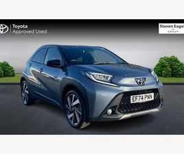 TOYOTA AYGO X EXCLUSIVE HATCHBACK'S 1.0 VVT-I EXCLUSIVE X-SHIFT EURO 6 (START/STOP) 5DR