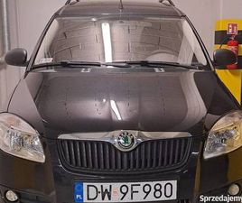 SKODA ROOMSTER 1.4 WROCLAW - SPRZEDAJEMY.PL