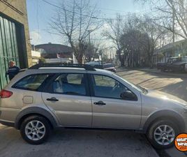 FIAT PALIO 1.4 WEEKEEN TREEKEEN 2012 ENTRGA MINIMA $ 5.900.000 YA TRANSFERIDO