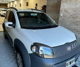 FIAT UNO FIAT UNO WAY 1.4 NAFTA 2012 MUY ECONOMICO!!
