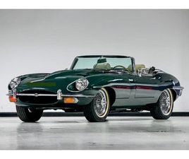JAGUAR TYPE E 1970 JAGUAR E-TYPE SII - E-TYPE SII CABRIOLET