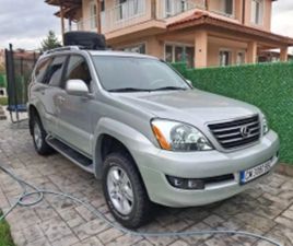 LEXUS GX 470 4, 7 V8 ≫ 2005 • 35 000 ЛВ. • ID