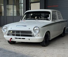 1964 LOTUS CORTINA MK I - LOTUS CORTINA ° FIA HTP ° PERIOD RACE HISTORY