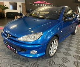 PEUGEOT 206 CC 1.6I 16V SPORT