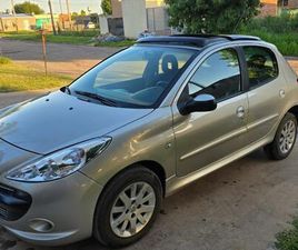 PEUGEOT 207 COMPACT CON TECHO. MUY LINDO! HERMOSO COLOR.