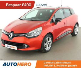 RENAULT CLIO ESTATE 0.9 ENERGY LIMITED