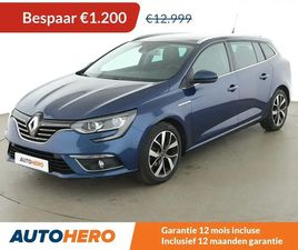 RENAULT MEGANE ESTATE 1.3 TCE BOSE-EDITION