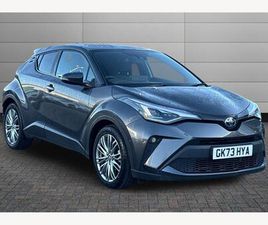 TOYOTA C-HR 2.0 HYBRID EXCEL 5DR CVT