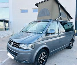 VOLKSWAGEN CALIFORNIA COMFORTLINE EDIT 2.0 TDI 180 DSG 4M BMT