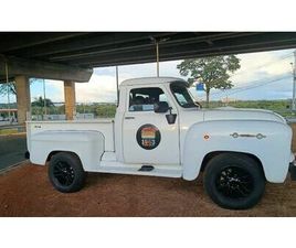 CHEVROLET 3100 CHEVROLET BRASIL 3100 1963