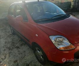 CHEVROLET MATIZ MATIZ 1.0 GPL ORIGINALE UNICO PROPRIETARIO