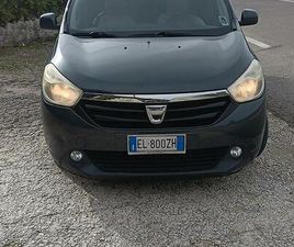 DACIA LODGY DACIA LODGY 1.5 DCI 110CV 7 POSTI LAURÉATE - 2013