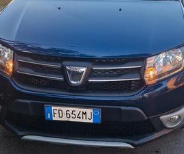 DACIA SANDERO STEPWAY BLU