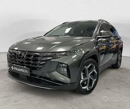 HYUNDAI TUCSON 1.6 T-GDI 48V EXELLENCE