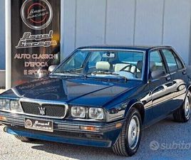 MASERATI 422 I SERVICE BOOK -1988