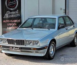 MASERATI BITURBO 425 MISSONI -SERVICE BOOK-