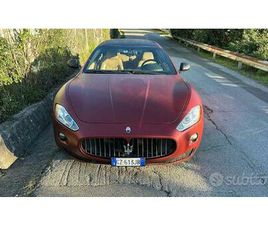 MASERATI GRANTURISMO SPORT MASERATI GRANTURISMO 4.2 V8