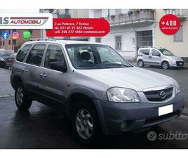 MAZDA 2 MAZDA TRIBUTE MAZDA 2.0I 16V CAT BENZINA/GPL ...