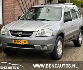 MAZDA TRIBUTE MAZDA TRIBUTE 3.0 V6 TOURING 4WD-197PK/AUTOMAAT/YOUNGTIMER/L — MAZDA — MARKTPLAATS