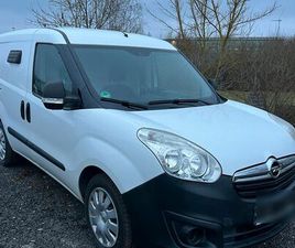 OPEL COMBO 2012 1.4 BENZIN & GAS (LPG) TÜV 02/27