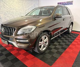MERCEDES CLASSE M ML 350 MERCEDES-BENZ CLASE M ML 350 BLUETEC 4MATIC