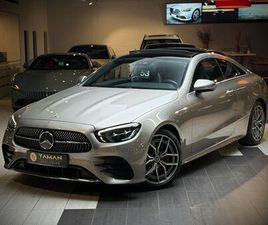 MERCEDES CLASSE E E 200 MERCEDES-BENZ E 200 COUPE AMG*PANORAMA*TOTWINKEL*KAMERA
