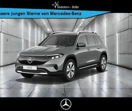 MERCEDES EQB EQB 350 MERCEDES-BENZ EQB 350 4M PROGRESSIVE+AMBIENTE+MBUX+AHK+KAMERA