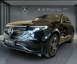 MERCEDES EQC 400 MERCEDES-BENZ EQC 400 4M AMG+MBUX+AMBIENTE+MBEAM+KAMERA+SDACH