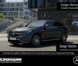 MERCEDES-BENZ EQC 400 4M AMG SCHIEBEDACH EASYPACK 360°