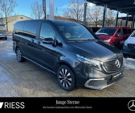 MERCEDES-BENZ EQV 300 AVANTGARDE/MBUX/360°/DISTRONIC/TISCH 360