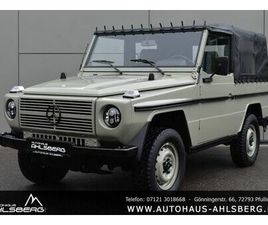 MERCEDES-BENZ GD 250 WOLF H-KENNZEICHEN/VOLLREST./LED/AHK/SOFT