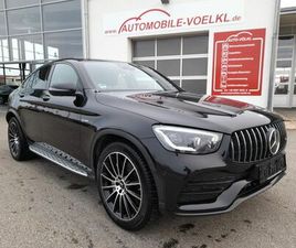 MERCEDES GLC COUPE GLC COUPE 43 AMG MERCEDES-BENZ MERCEDES GLC 43 AMG 4MATIC COUPÉ LED/PANO/LEDER