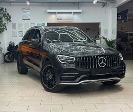 MERCEDES GLC GLC 43 AMG MERCEDES-BENZ GLC 43 AMG SPORTPAKET KEYLESSGO NAVI RUEFAKA SPU