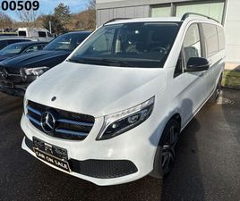 MERCEDES-BENZ V300 D 4MATIC LANG BURMESTER DISTRONIC LEDER KAM