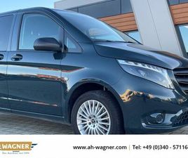 MERCEDES VITO MIXTO MERCEDES-BENZ VITO MIXTO 119 CDI 4X4 SITZHEIZUNG