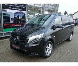 MERCEDES-BENZ VITO 124 CDI PROTOURER LANG LED/KAM/NAVI/TEMP